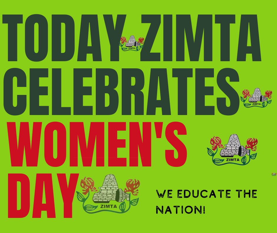 women teachers in ZIMTA celebrated